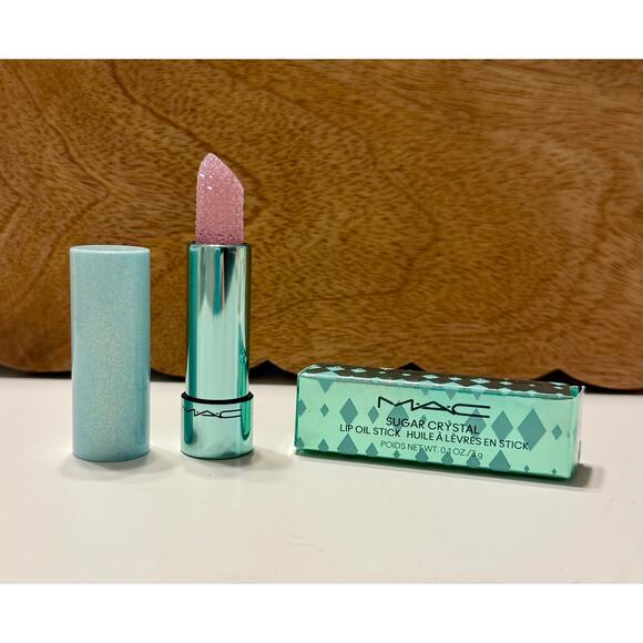 MAC Sugar Crystal Lip Oil Stick - Glisten Up - Picture 2 of 4